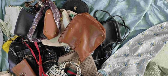 Multifunctionality 2nd Hand Designer Handbags Women'S Satchel