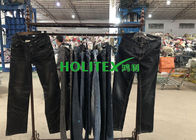 Second Hand Mens Clothing , Korean Style Used Mens Jeans Pants For Southeast Asia