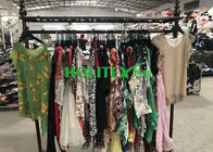 Used Summer Clothes Silk Blouse , Second Hand Branded Clothes For Cambodia