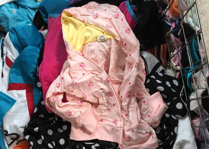 Mixed Size Used Children S Clothing Sorted Second Hand Clothes