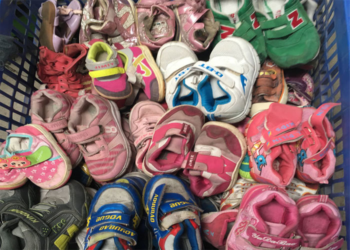 Mixed Type Used Children'S Shoes Holitex Second Hand Clothes Shoes For