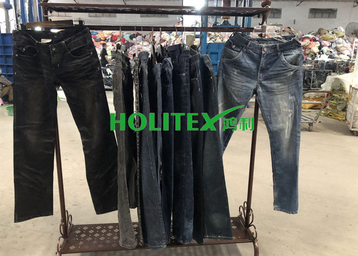 Second Hand Mens Clothing Korean Style Used Mens Jeans Pants For Southeast Asia