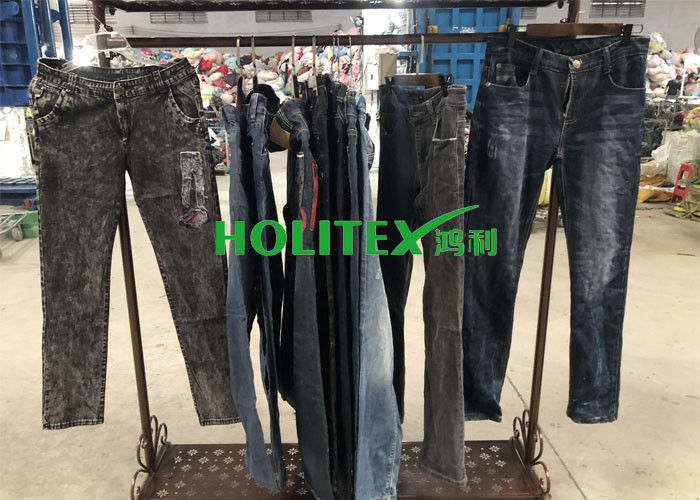 Second Hand Mens Clothing Korean Style Used Mens Jeans Pants For Southeast Asia
