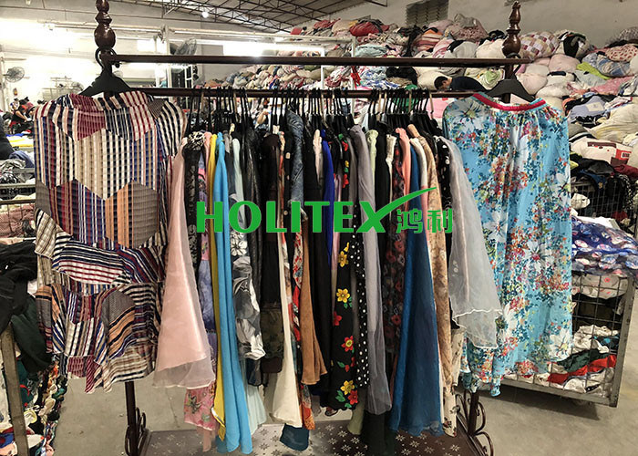 Fashionable Second Hand Ladies Clothes , American Style High Quality