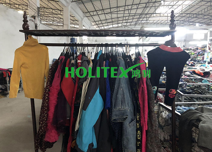 Colorful Second Hand Winter Clothes American Style Used