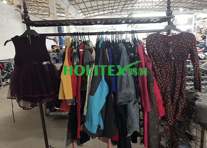 Colorful Second Hand Winter Clothes American Style Used