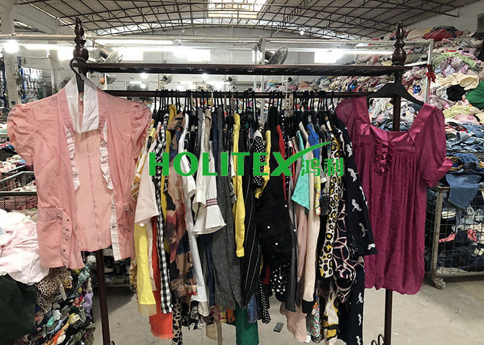 Popular Used Womens Clothing South Korea Style Ladies Cotton