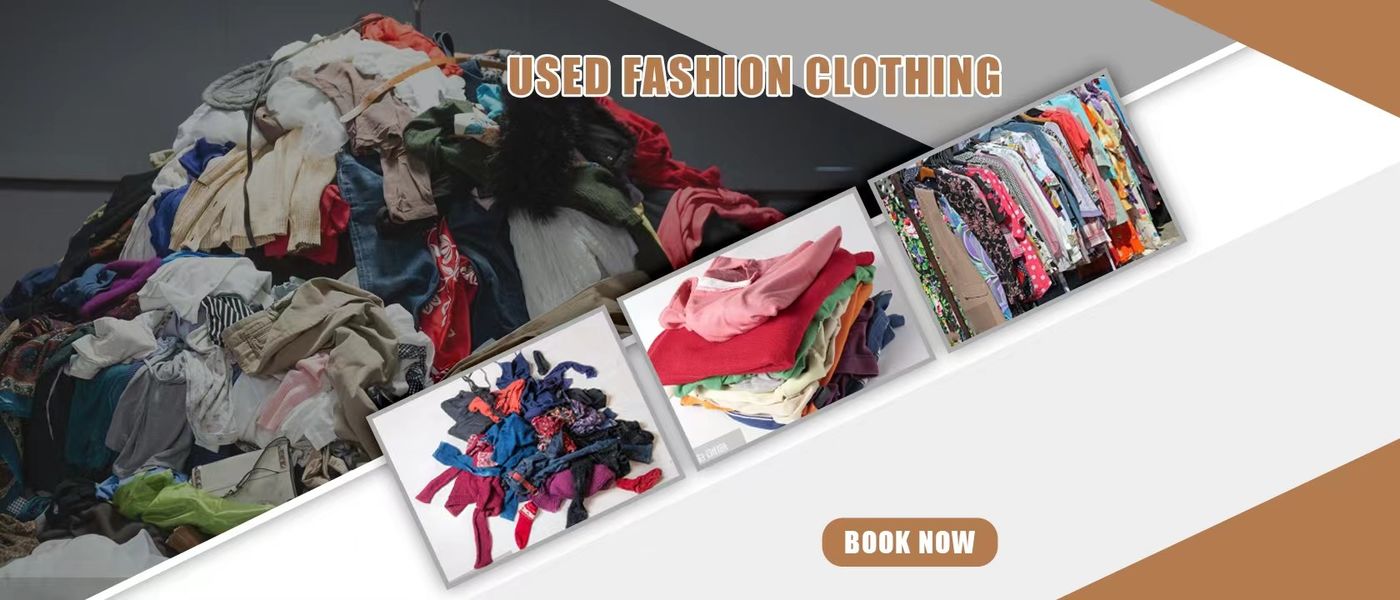 China best Used Fashion Clothing on sales