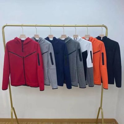 Cotton Polyester Wool Casual Autumn Outfits Fall Color Hoodies S M L XL