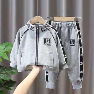 High Breathability Cotton Primary Children'S Clothing With Zipper