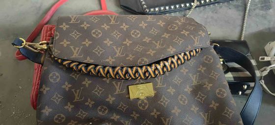 Adjustable Strap Second Hand Luxury Bags Used L V Bags Satchel Rucksacks