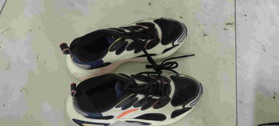 Lace Up Second Hand Men Shoes Used Athletic Shoes 40-45