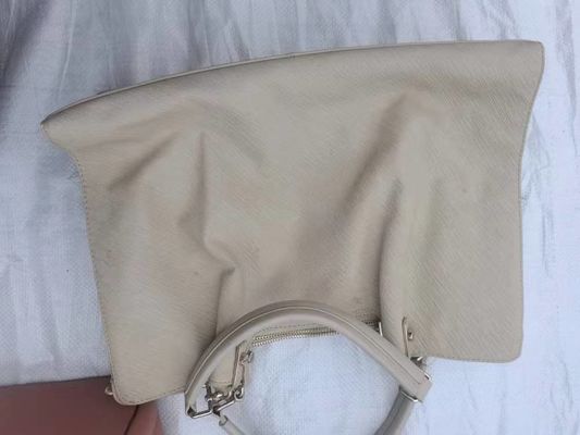Elegant 2nd Hand Bags Used Women'S Faux Leather Crossbody Bag Zipper Closure