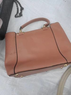 Designer 2nd Hand Bags Leathers Used Ladies Bags Multicolored