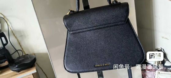 Anti Theft Design 2nd Hand Bags Leather Used Brand Name Purses