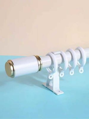 Wall Mounted Aluminum Alloy Roman Rod Curtain Track System OEM ODM