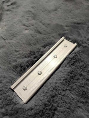Aluminum Alloy Straight Rail Curtain Track Connector Pole Splicing Butt Joint