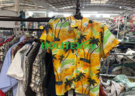 Fashionable Second Hand Mens Short Sleeve Shirts American Style With All Size