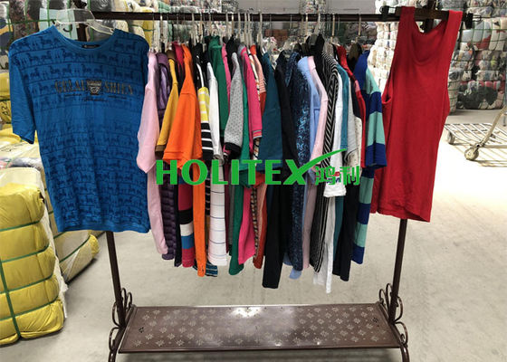 High Grade Used Summer Clothes Korean Style Second Hand Sports Uniforms