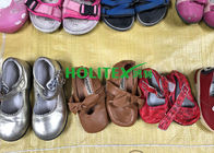 Beautiful Used Children'S Shoes First Grade Second Hand Leather Shoes For Summer