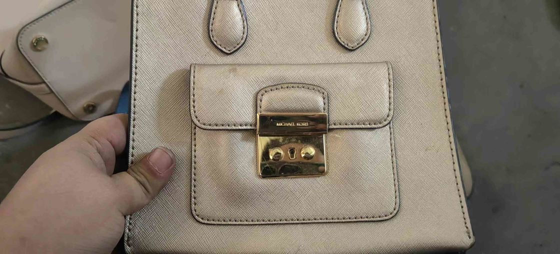 Exterior Pockets Second Hand Luxury Bags Pre Loved Designer Bags One Kilogram