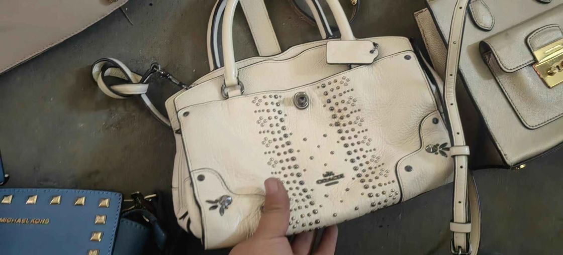 One Kilogram Canvas Nylon Second Hand Luxury Bags Used Leather Satchel