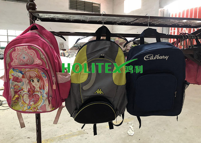 Holitex Students Used School Bags Mixed Type Second Hand Travel Bags For Nigeria