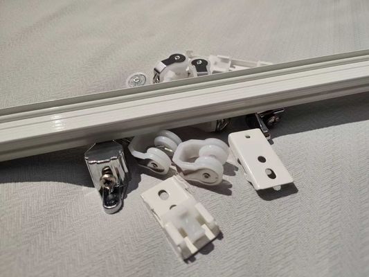 Curved Ceiling Curtain Track Room Divider Ceiling Wall Mounted Bendable Track System