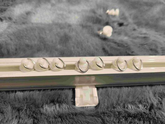 Aluminum Alloy Slide Rail Curtain Track Straight Thickened Silent Double Track Single Track