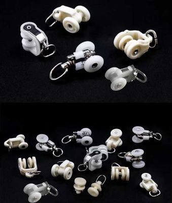 Pulley Slide Hook Accessori Cornice Slide Buckle Guida Ferrovia Curva Ferrovia Retta Ferrovia