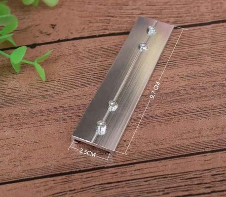 Aluminum Alloy Straight Rail Curtain Track Connector Pole Splicing Butt Joint