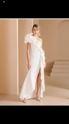 Romantic Strapless Evening Dress Zipper Closure Type for Dinner