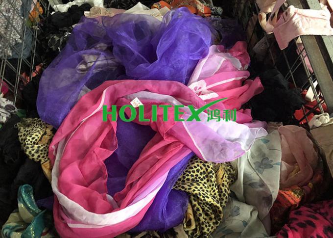 Holitex Second Hand Scarves Silk Material For Summer Health Certificate