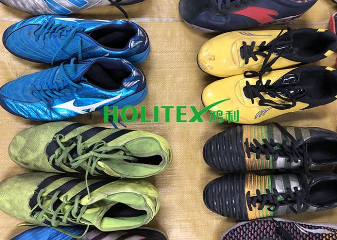 Colorful Second Hand Football Shoes / Used Football Shoes For Outdoor Sport
