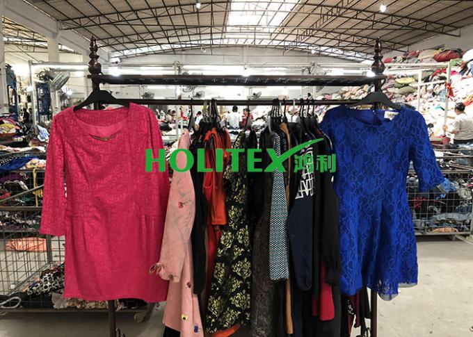 High Quality Used Clothing , New York Style Second Hand Ladies Clothes